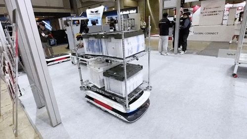Syrius炬星科技攜 大力士 亮相Factory Innovation Week 2024工廠創新周