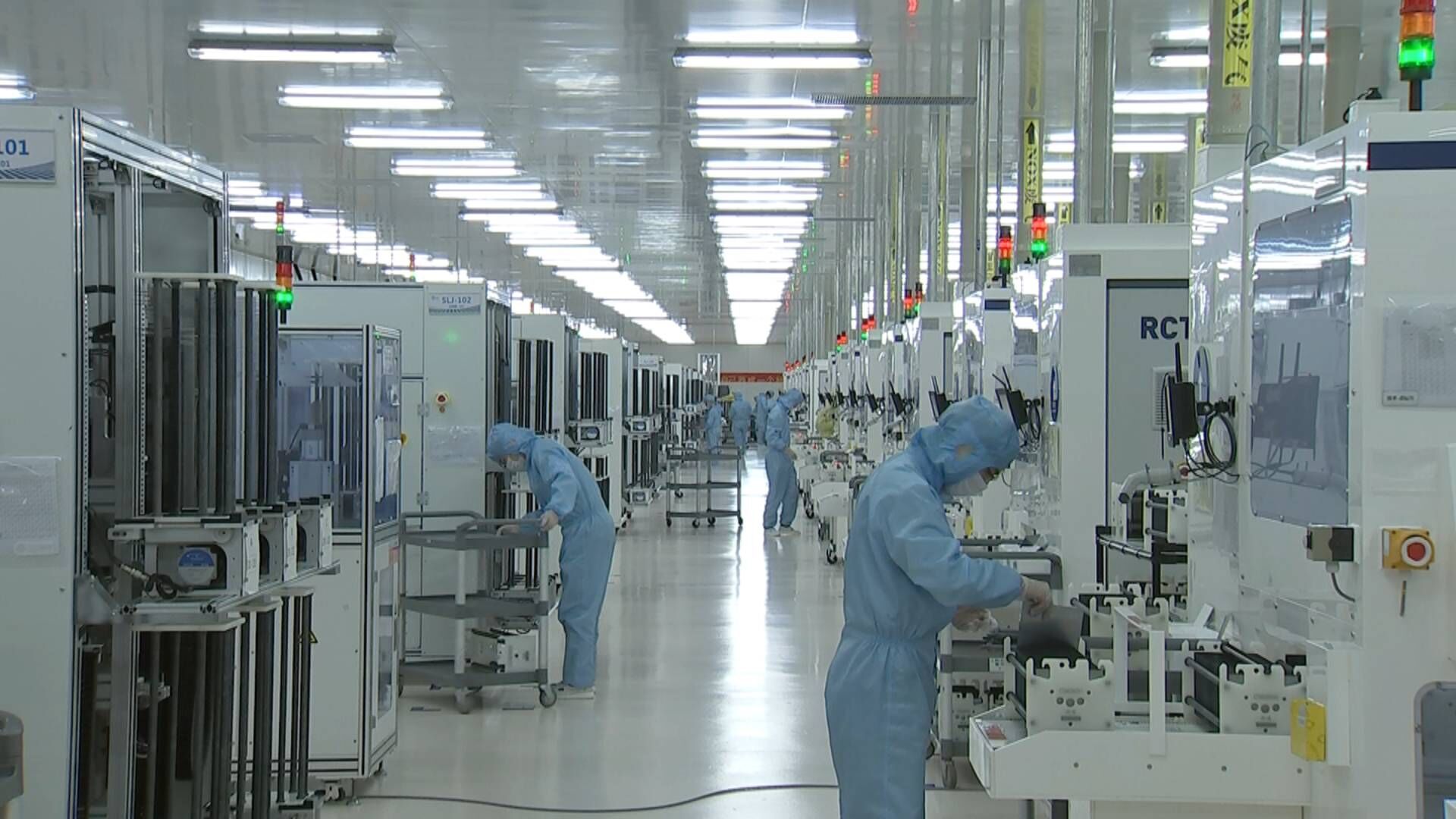 揚州外貿進出口迎來首季度“開門紅”:高新技術產品出口增長較大