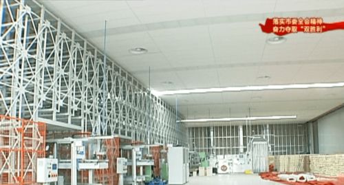 牡丹江卷煙廠項目即將進入竣工驗收階段