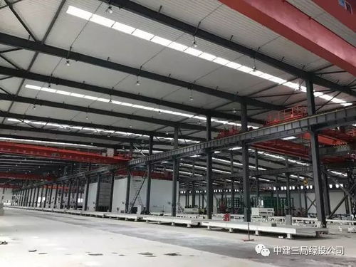 科技公司加速推進(jìn)工廠建設(shè)