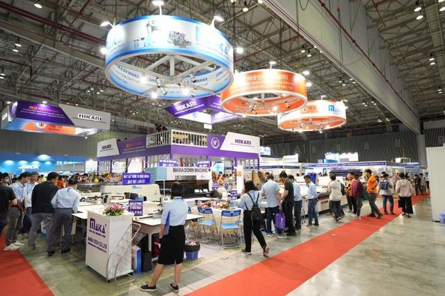 多家中國企業(yè)攜最新產(chǎn)品亮相2023越南紡織工業(yè)展