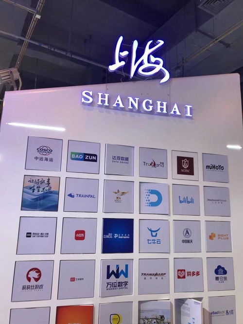 上海城市形象展區亮相服貿會,向全球展現數字貿易國際樞紐港整體形象
