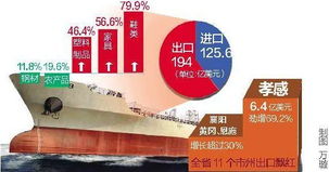 湖北去年外貿(mào)超300億美元 總量指標(biāo)居歷史第二位