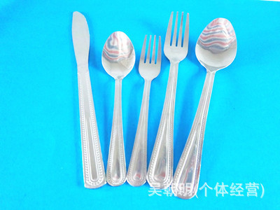 日用不銹鋼餐具批發 價格、廠家、圖片與吳朝明個體經營詳解